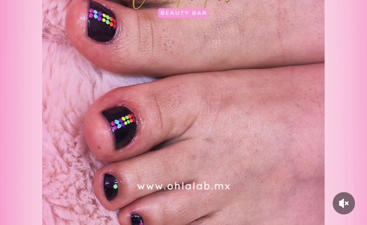 Uñas de Pies 10